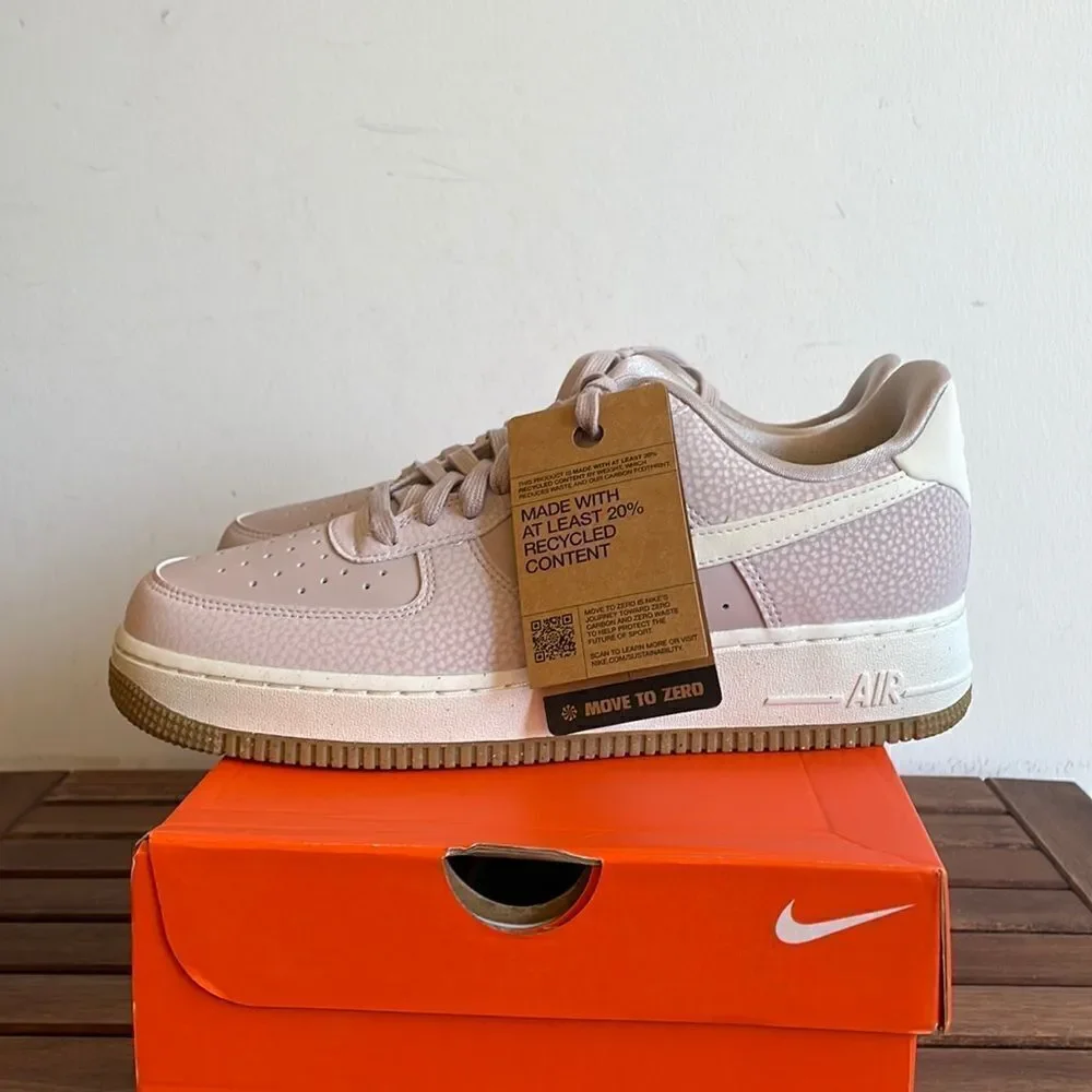 Nike Air Force 1 Low 07 Platinum Violet/Light Bone US Women 10.5/UK8(FN6326-001)